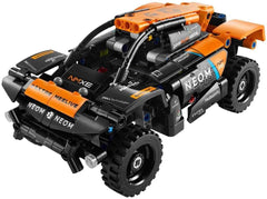 LEGO Technic NEOM Mclaren Extreme E Set di auto da corsa, motore giocattolo per bambini, auto eolica costruibile, regalo Technic per ragazzi e ragazze di 7 anni 42166 Set di costruzione Besuche den LEGO-Store