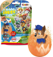 INKEE SURPRISE PAW PATROL, Bomba da bagno per bambini con sorpresa, gusto cola, effetto schiuma, 80 grammi Doccia e bagno Naty Shop Prodotto Originale