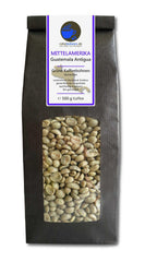 Cafea crudă - Cafea verde Kenya, Columbia, Guatemala (pachet redus boabe de cafea verde 3x500g) - certificată GMP