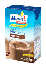 Latte al cioccolato, 250 ml