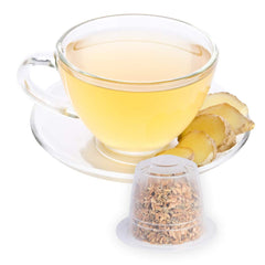 - Ingwer - Kapselmaschinen - ausschließlich kompatibel mit NESPRESSO - 40 caps