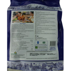 INDIA GATE Riso Basmati Premium – Riso fine a grana lunga, aromatico proveniente dall'India, a grana lunga fine (1 x 5 kg)