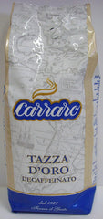Tazza d'Oro decofeinata DEK fasole decofeinizată 500 g