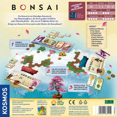 KOSMOS 684259 Bonsai, gioco da tavolo tattico con regole semplici e una vasta gamma di giochi, party game per 1-4 giocatori dai 10 anni in su.