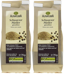 Bio Pfeffer nero gemahlen, 70g