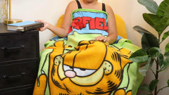 Coperta sospesa Silver Buffalo Garfield, pile, 114,3 X 152,4 cm Letti e coperte Silver Buffalo