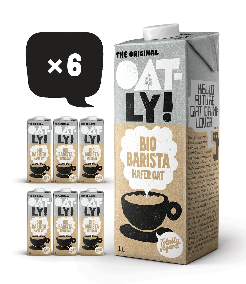 Oatly Haferdrink Bio Barista 1l (confezione da 6)