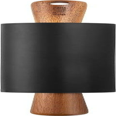 STAUB Teigroller, Nudelholz, Länge: 45 cm, Rollbreite: 26 cm, Schwarzes BPA-free Silikon und Akazienholz, Ergonomischer Griff, Schwarzes und Braun