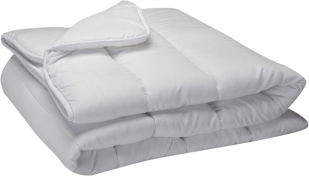 Pikolin Home - Cearșaf personalizabil din bumbac 100%, respirabil, durabil și rezistent Plapumi si pilote Naty Shop Pătură din fibre Pernă 100/105 - 180 X 220 Cm