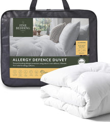 Allergy Defence Duvet, 4.5 Tog, fabricat din materiale reciclate, antialergic și hipoalergenic, pat Super King Size Plapumi si pilote Naty Shop Vara (4.5 tog) Super King