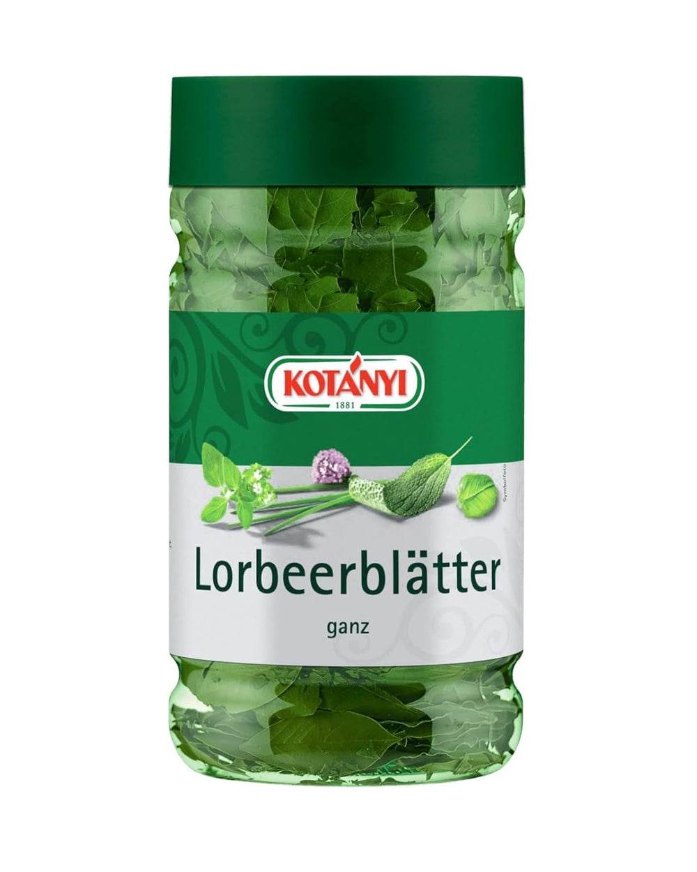Kotanyi Lorbeerblätter Gewürze für Grossverbraucher und Gastronomie, 60 g