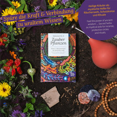 Magic Garden Seeds - Piante incantate con 6 erbe magiche: assenzio, assenzio, mandragora e altro - Piante di incenso da coltivare e regalare