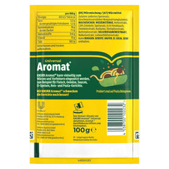 Knorr Würzmittel Nachfüllpackung Aromat Gewürzmischung zum Verfeinern von Speisen für schnelle Gerichte 100 g 1 pezzo