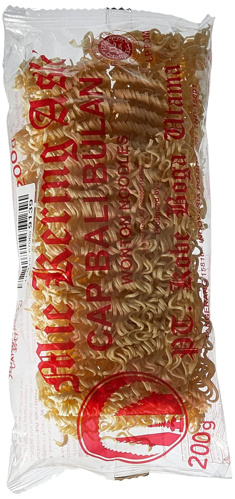 Mie Kering Tagliatelle Asli Wonton, 200 g