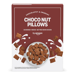 Pernă cu ciocolată și nuci de la Amazon, 375 g