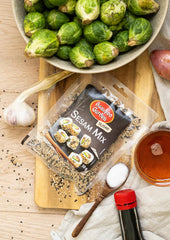 Bamboo Garden - Sushi Sesame Mix, Ideale per la preparazione di Sushi di ogni tipo, delizioso anche come Topping per varie pietanze, nel Muesli o nel Porridge, 1 x 50 g