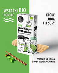 Fettuccine Konjac Shirataki Organic 80g – Conținut scăzut de calorii și carbohidrați, fără gluten, conținut scăzut de carbohidrați, potrivit pentru dietele keto, cu făină de tapioca