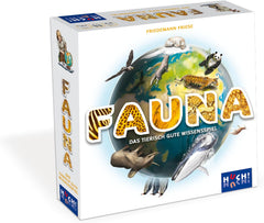 Gioco da tavolo sulla fauna