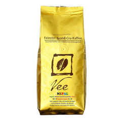 Nepal 500g - Organic - Arabica-Bourbon-Caturra - Prăjire Medie - Cafea 500g - Ganesh Himal - 500 grame - 100% Cafea