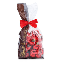 Lindt Chocolate LINDOR Inimi de ciocolată, 500 grame Bomboane de Ciocolata Naty Shop Ciocolata neagra