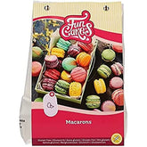 Funcakes Mix Für Macarons, Glutenfrei: Einfach Zu Berübenen, Perfekt Hausgemachte Macarons, Köstlicher Mandelgeschmack, Halal-Zertifiziert, 300G Mix per cuocere e cucinare Naty Shop Default Title