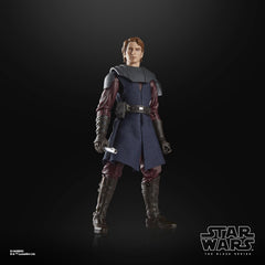 Star Wars Seria Neagră Anakin Skywalker, Star Wars: Ahsoka Figura de acțiune premium de colecționat (15 cm) Action figures Naty Shop