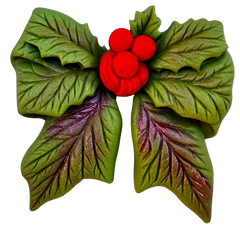 Decorazione commestibile Stella di Natale per torte – Dolce e croccante