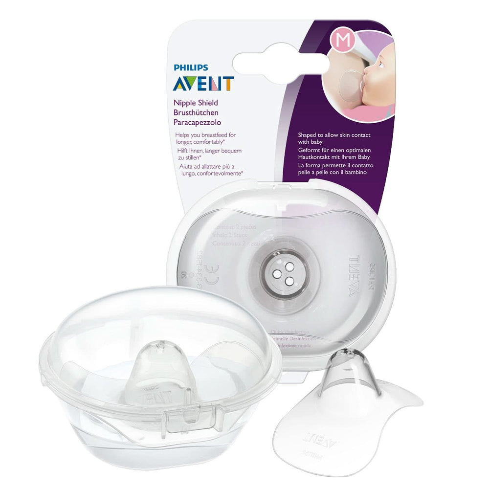Protezione capezzolo Philips Avent (modello SCF153/03) Accessori Alimenti e Allattamento Naty Shop Standard (21 Mm)