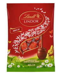 Mini uova Lindt Lindor, busta, latte intero, 100g