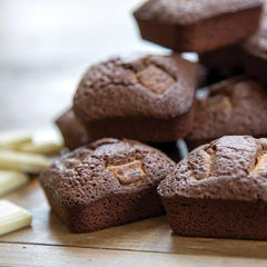 Teglia per brownie Masterclass, teglia per brownie 12 fori, acciaio inox, 34 X 26 cm Stampi e teglie Naty Shop