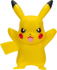 Pokémon PKW3586 - Battle Figure Pack - Pikachu e Schiggy Figure ufficiali dettagliate 5 cm ciascuna Action Figures Naty Shop