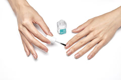 Base coat Essie Smooth-e con ceramidi, riempitivo per creste e protezione per unghie contro lo sbiadimento, 13,5 ml
