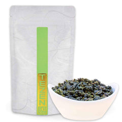 Ceai Oolong cu lapte din Alishan, Taiwan | Jin Xuan Milky Oolong de înaltă calitate 100% natural, fără arome (100 g)
