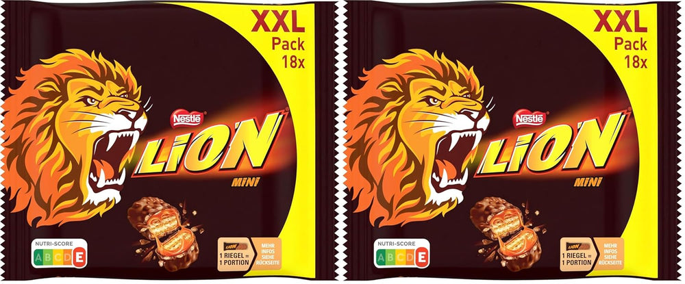 LION MINIS XXL confezione da 2 (1 x 324g)