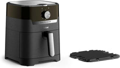 Tefal EY5018 Easy Fry & Grill Friggitrice ad aria classica, tecnologia 2 in 1 (Friggitrice ad aria e Grill), XL, 4,2 litri per 6 porzioni, 1550 watt Elettrodomestici Naty Shop Default Title