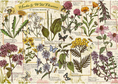 Puzzle 500 ierburi medicinale Puzzle Naty Shop