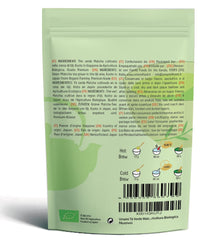 Pudră de ceai verde Matcha Umami Bio – calitate premium, cultivat în Uji, Kyoto (Japonia) Din agricultură ecologică. 50 g