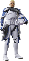 Star Wars seria neagră Clone Captain Rex, Star Wars: Ahsoka Premium Action Figure pentru a colecta (15 Cm) Action figures Naty Shop Titlu implicit