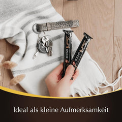 Cioccolata Lindt | Bastoncini LINDOR Cacao 60% | 100 g| 4 tavolette di cioccolato con cioccolato fondente 60% cacao e ripieno scioglievole in bocca | Barretta di cioccolato