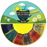 Set cadou cu ceaiuri bio Cupper, 6 sortimente de ceaiuri din plante și fructe pentru întreaga zi, set de ceai, cutie cadou, colecție de ceaiuri bio selectate (1 cutie, 78 pliculețe de ceai)