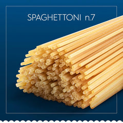 Spaghetti Classici Barilla n.7 pasta di semola di grano duro, sempre al dente (1 x 500 g)
