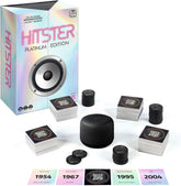 Hitster Platinum Edition – Gioco musicale per feste con 500 brani pop, rock, hip-hop, dance e altro, incluso l'altoparlante