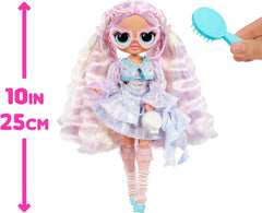 LOL Sorpresa! OMG Fashion Doll Pearla con 15 sorprese - bambola fashion con accessori sirena - per bambini da 4 anni Naty Shop Dolls