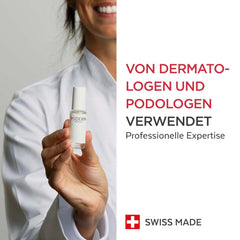 PODERM - STOP ARROSSAMENTO UNGHIE - Alternativa allo smalto amaro - Siero antistress naturale al 100% - Attiva la crescita - Adulti/Bambini - Prodotto in Svizzera