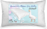 Dolomiti Tex Tirol pernă, puf, puf de gâscă Perne standard Naty Shop Titlu implicit