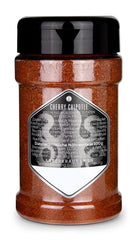 Ankerkraut Cherry Chipotle BBQ Rub, Rub Gewürzmischung für Cotenna, Schwein, Ali di pollo e Pulled Pork, 220g in Streuer