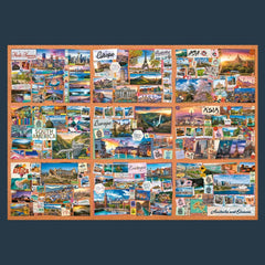 UFT Puzzle 13500 - Viaggio di mille miglia Viaggio di mille miglia Puzzle Naty Shop