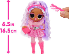 LOL Sorpresa! Tweens Neon Pop Stars - Kitty K - 1 bambola alla moda con sorprese retroilluminate e 10+ abiti e accessori Pop Star, inclusi micro-band retrò, regalo per bambini 4+ Naty Shop Dolls