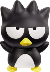 Mattel Hello Kitty GWW98 - Sanrio Badtz-Maru Figur und Jazzlyn Puppe (circa 25,4 cm) con abbigliamento e accessori, lunghi capelli lisci e outfit alla moda, tolles Geschenk für Kinder ab 3 Jahren