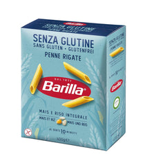 Barilla Penne Rigate pasta senza glutine a base di delizioso mais e riso - perfette per chi soffre di celiachia o intolleranza al glutine (14 x 400g)